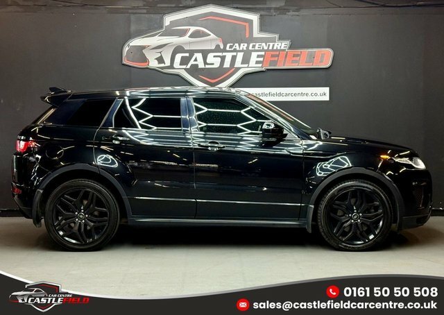 Land Rover Range Rover Evoque 2018 2.0 Sd4 Hse Dynamic Suv 4Wd E Black #4