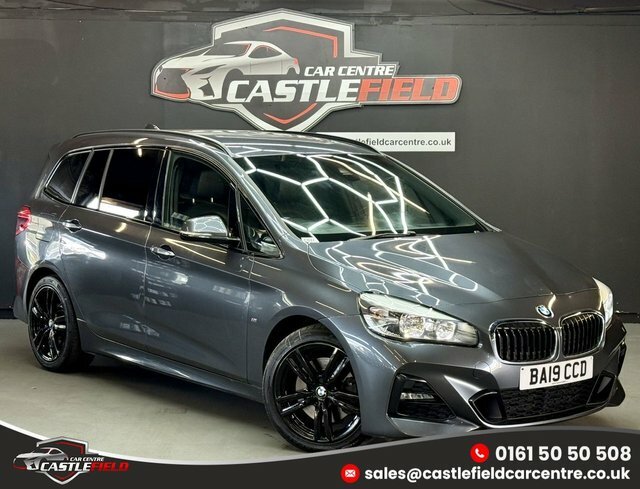 BMW 2 Series Gran Tourer 2019 2.0 220D M Sport Mpv Euro 6 Grey