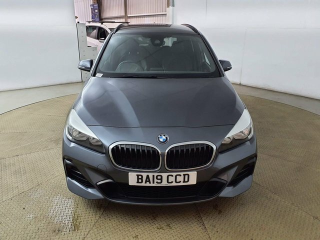 BMW 2 Series Gran Tourer 2019 2.0 220D M Sport Mpv Euro 6 Grey #2