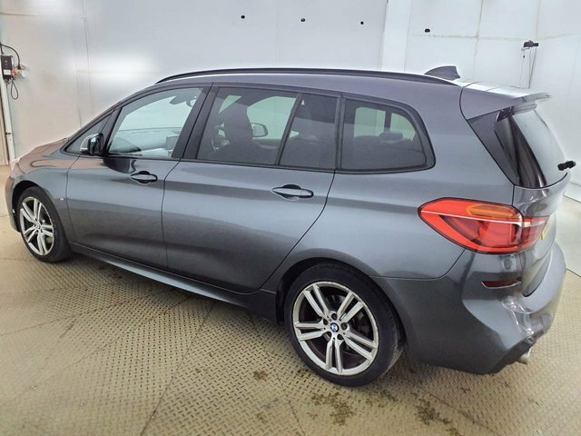 BMW 2 Series Gran Tourer 2019 2.0 220D M Sport Mpv Euro 6 Grey #4