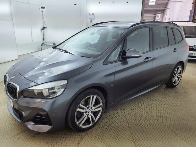 BMW 2 Series Gran Tourer 2019 2.0 220D M Sport Mpv Euro 6 Grey #3
