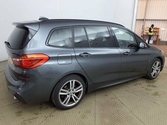 BMW 2 Series Gran Tourer 2019 2.0 220D M Sport Mpv Euro 6 Grey #6