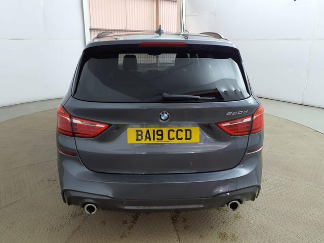 BMW 2 Series Gran Tourer 2019 2.0 220D M Sport Mpv Euro 6 Grey #5
