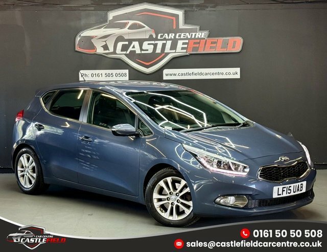 Kia Ceed 2015 1.6 Crdi 2 Hatchback Euro 5 Blue