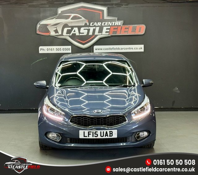 Kia Ceed 2015 1.6 Crdi 2 Hatchback Euro 5 Blue #3