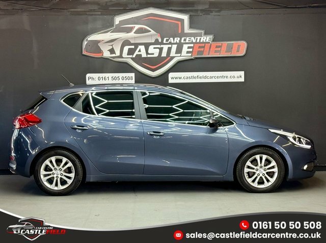 Kia Ceed 2015 1.6 Crdi 2 Hatchback Euro 5 Blue #5
