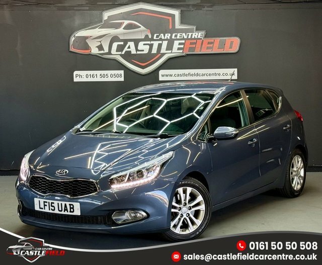 Kia Ceed 2015 1.6 Crdi 2 Hatchback Euro 5 Blue #4