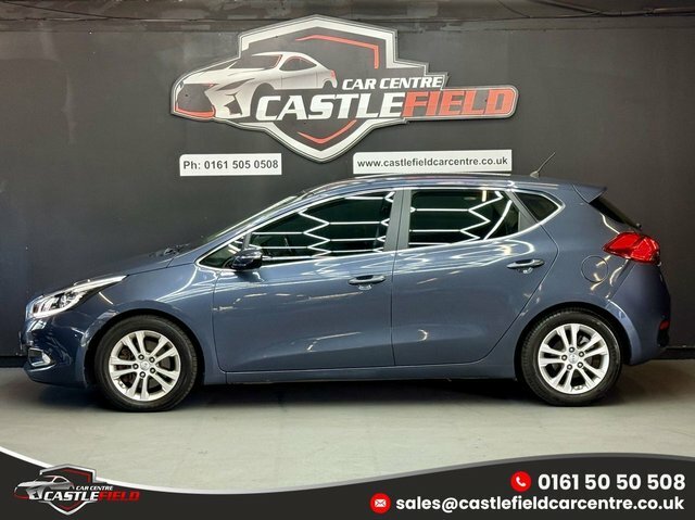 Kia Ceed 2015 1.6 Crdi 2 Hatchback Euro 5 Blue #6