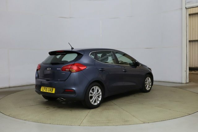 Kia Ceed 2015 1.6 Crdi 2 Hatchback Euro 5 Blue #6
