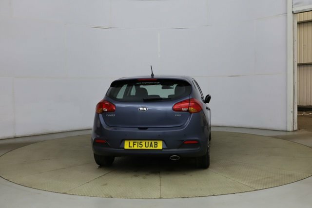 Kia Ceed 2015 1.6 Crdi 2 Hatchback Euro 5 Blue #5