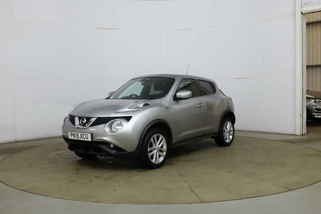 Nissan Juke 2015 1.6 Acenta Premium Suv Xtron Euro Silver #3