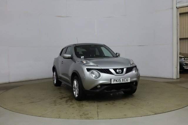 Nissan Juke 2015 1.6 Acenta Premium Suv Xtron Euro Silver