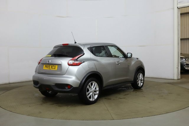 Nissan Juke 2015 1.6 Acenta Premium Suv Xtron Euro Silver #6