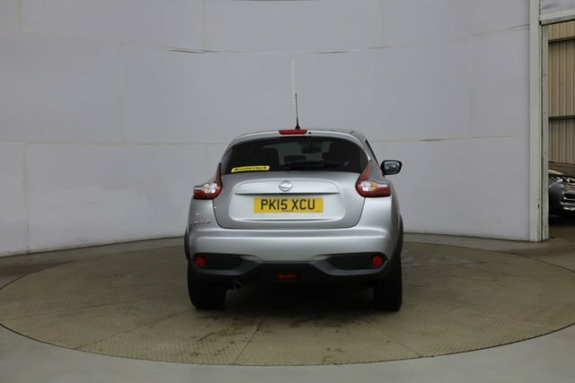 Nissan Juke 2015 1.6 Acenta Premium Suv Xtron Euro Silver #5