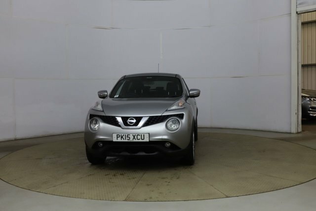Nissan Juke 2015 1.6 Acenta Premium Suv Xtron Euro Silver #2