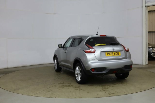 Nissan Juke 2015 1.6 Acenta Premium Suv Xtron Euro Silver #4