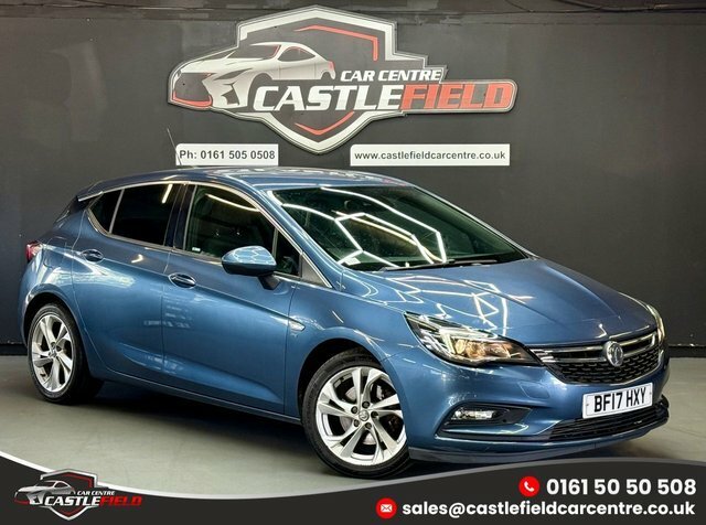 Vauxhall Astra 2017 1.6 Cdti Blueinjection Sri Hatchback Dies Blue