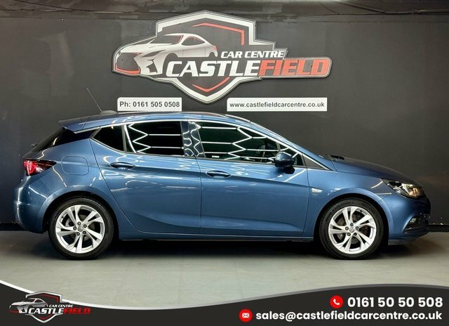Vauxhall Astra 2017 1.6 Cdti Blueinjection Sri Hatchback Dies Blue #4