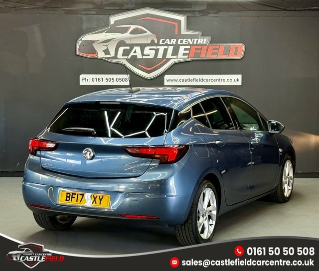 Vauxhall Astra 2017 1.6 Cdti Blueinjection Sri Hatchback Dies Blue #6
