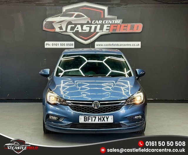 Vauxhall Astra 2017 1.6 Cdti Blueinjection Sri Hatchback Dies Blue #2