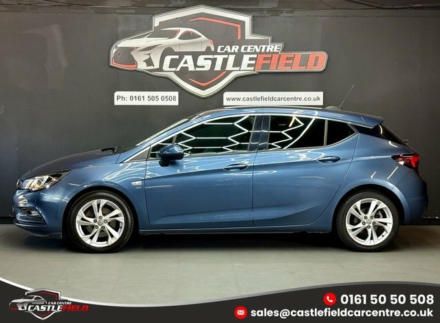 Vauxhall Astra 2017 1.6 Cdti Blueinjection Sri Hatchback Dies Blue #5
