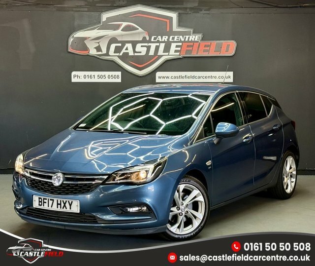 Vauxhall Astra 2017 1.6 Cdti Blueinjection Sri Hatchback Dies Blue #3