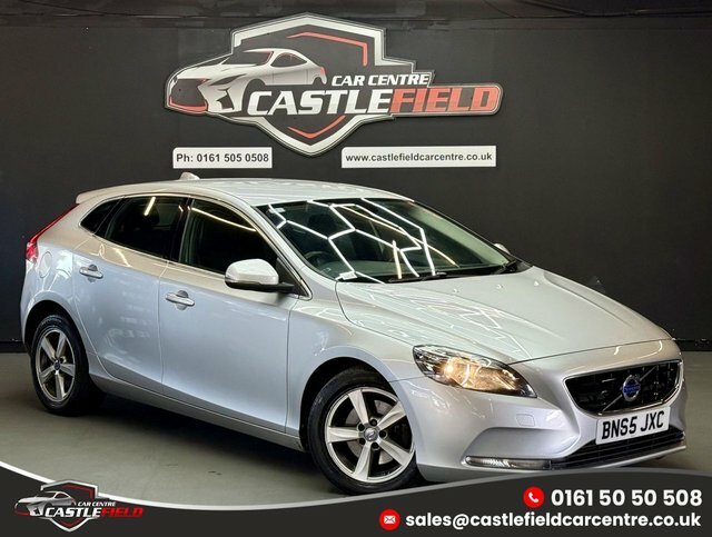 Volvo V40 2015 2.0 D2 Se Nav Hatchback Eur Silver