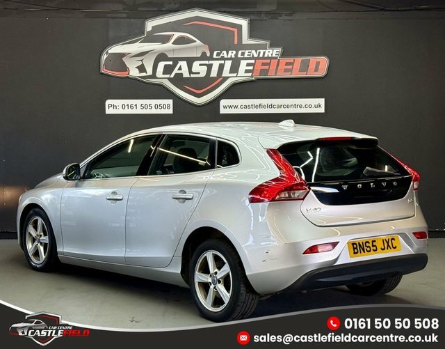 Volvo V40 D3 R-design Blue #7