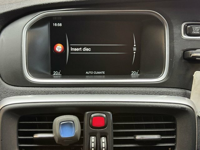 Volvo V40 D3 R-design Blue #22