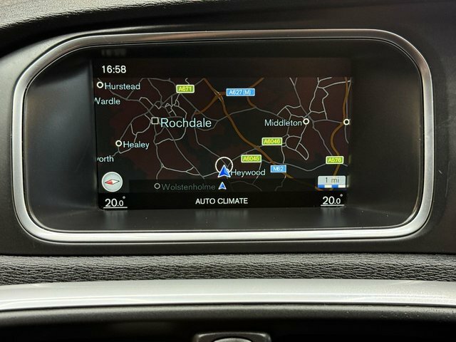 Volvo V40 D3 R-design Blue #21