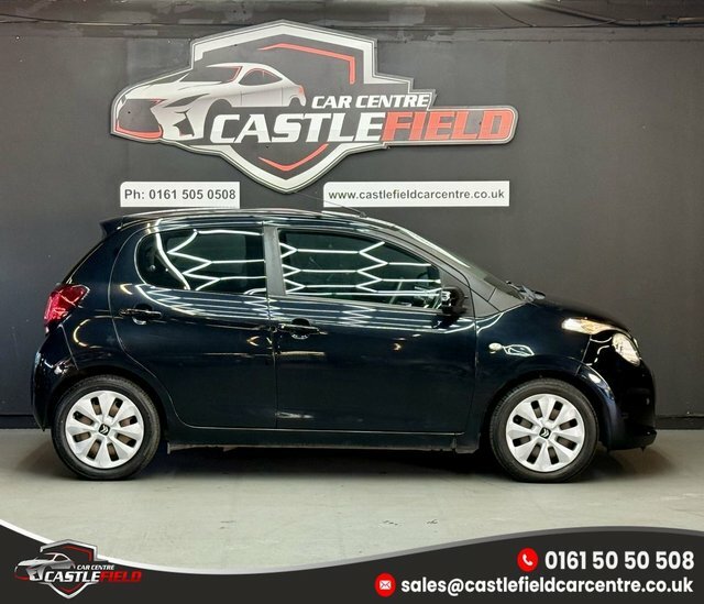 Citroen C1 Flair Puretech White #4