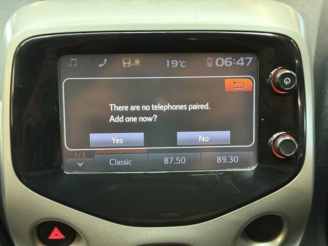 Citroen C1 Flair Puretech White #25