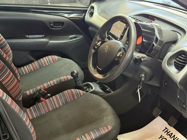Citroen C1 Flair Puretech White #12