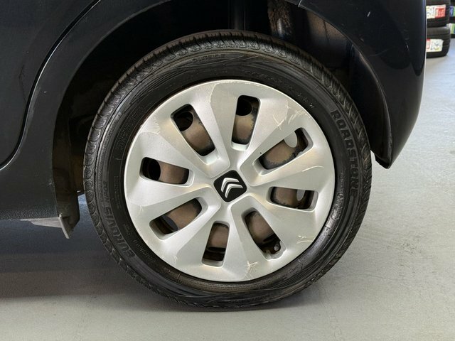 Citroen C1 Flair Puretech White #39
