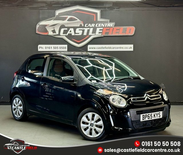Citroen C1 Flair Puretech White #1