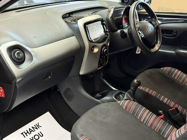 Citroen C1 Flair Puretech White #20