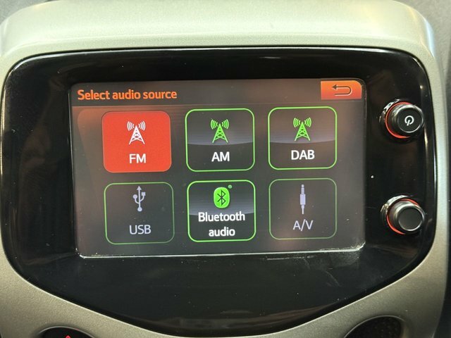 Citroen C1 Flair Puretech White #22