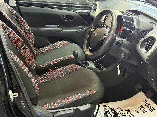 Citroen C1 Flair Puretech White #13