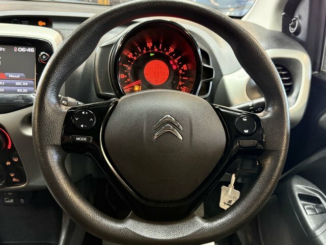 Citroen C1 Flair Puretech White #11