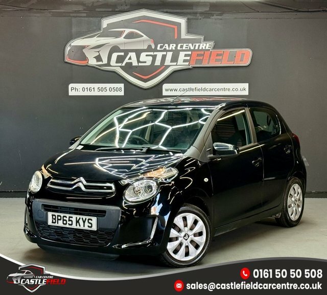 Citroen C1 Flair Puretech White #3