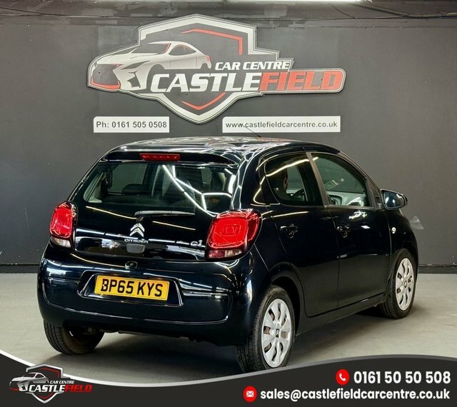 Citroen C1 Flair Puretech White #6