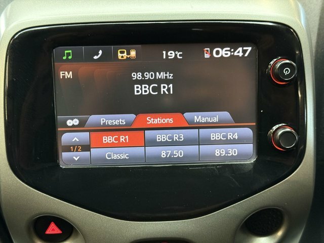 Citroen C1 Flair Puretech White #23