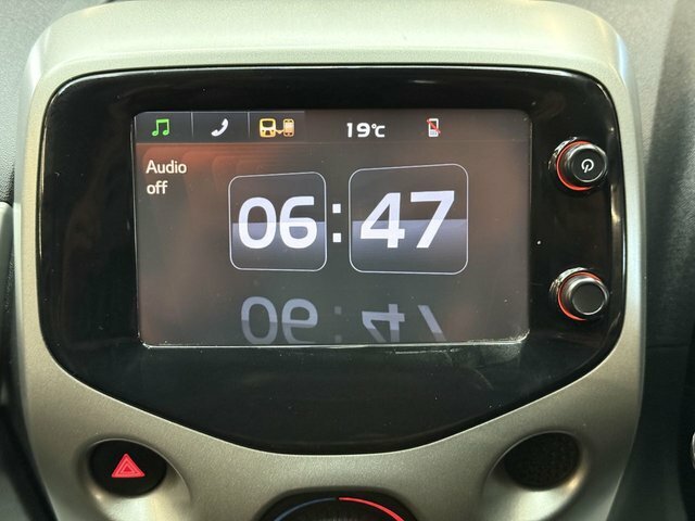 Citroen C1 Flair Puretech White #26