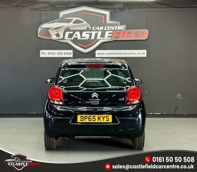 Citroen C1 Flair Puretech White #7
