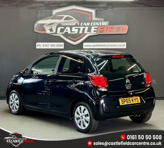 Citroen C1 Flair Puretech White #8