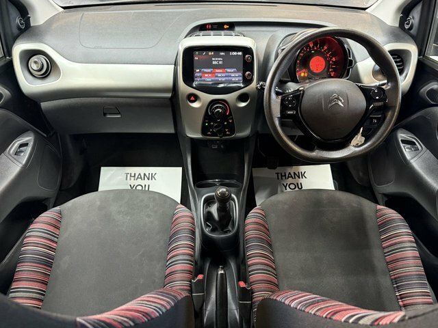 Citroen C1 Flair Puretech White #9