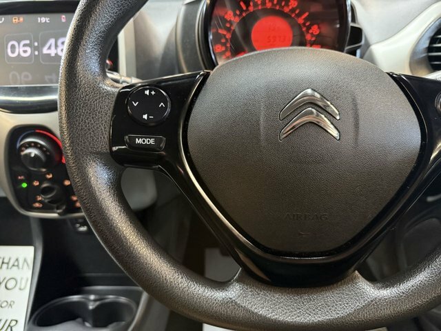 Citroen C1 Flair Puretech White #31