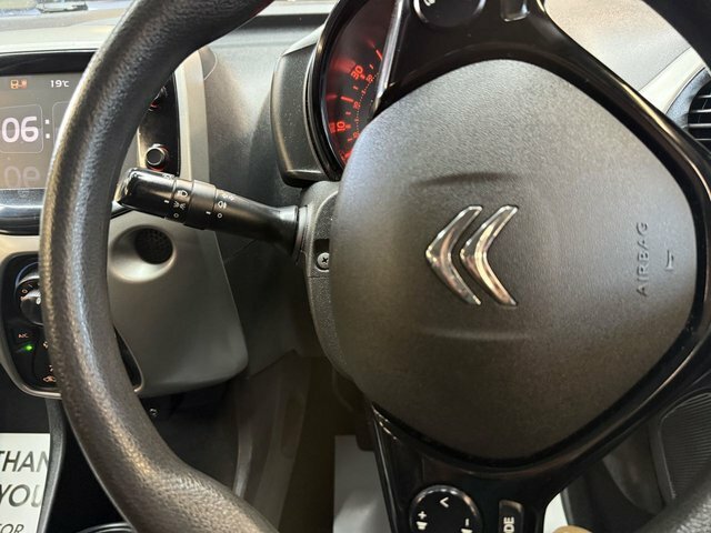 Citroen C1 Flair Puretech White #34