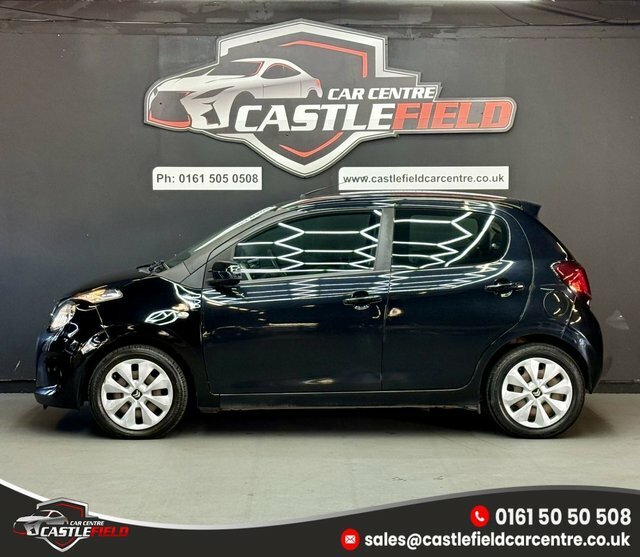 Citroen C1 Flair Puretech White #5