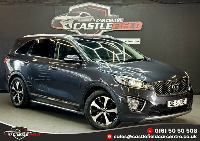 Kia Sorento 2015 2.2 Crdi Kx-3 Suv Awd Euro 6 Grey